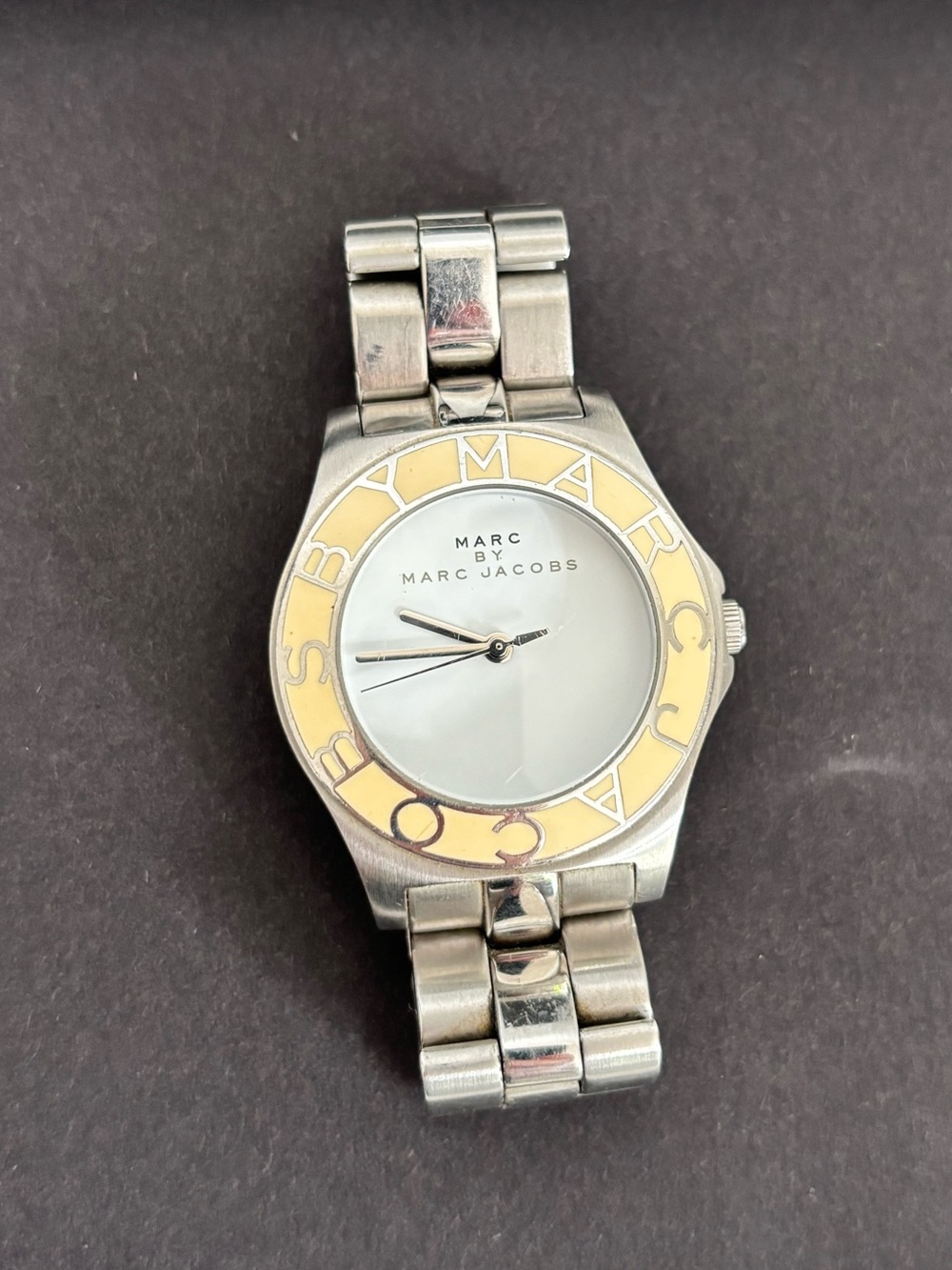 Marc by Marc Jacobs Blade women's watch Y2K